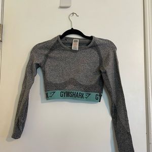 Gymshark crop top